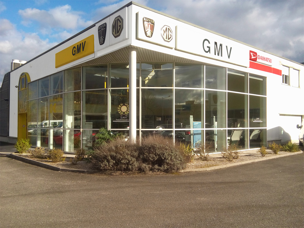 Garage GMV à Strasbourg. Spécialiste MG Rover